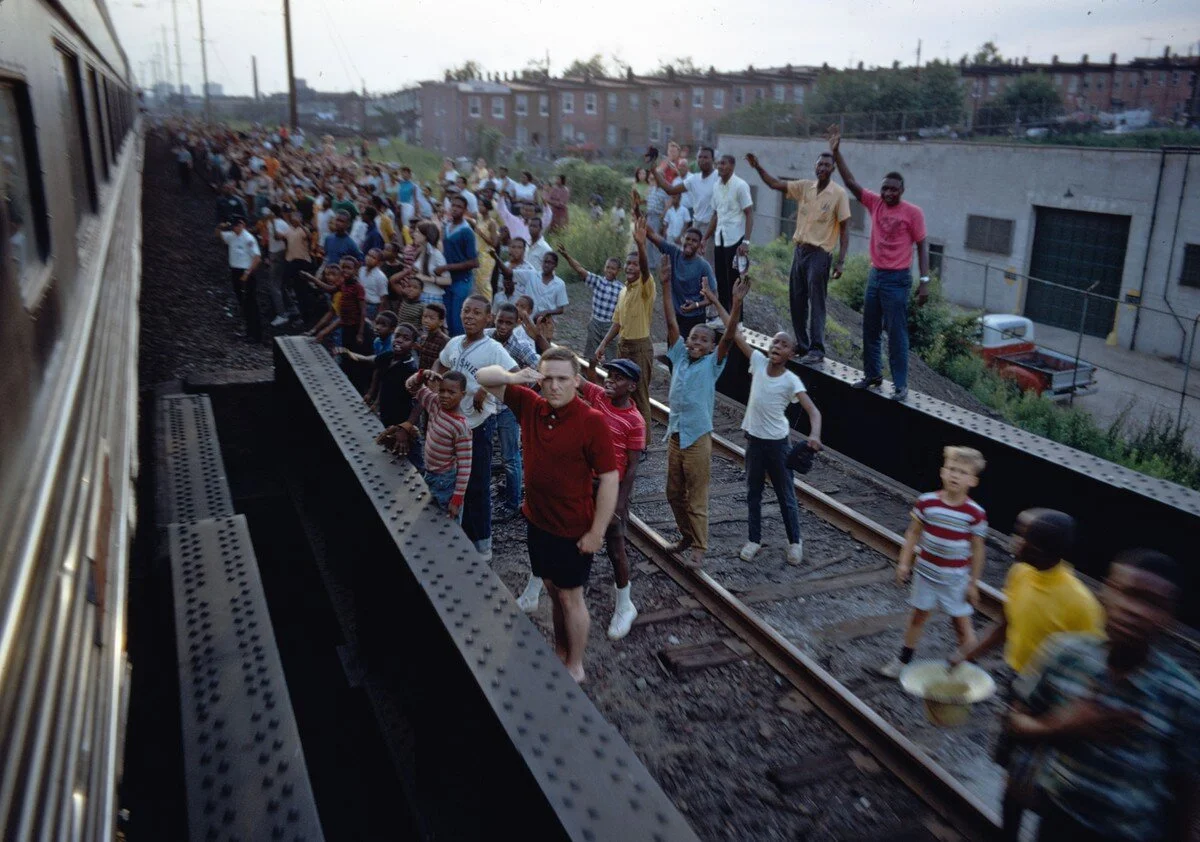 Paul Fusco - Funeral Train — C